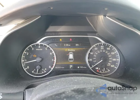 2018 Nissan Murano S из США, поврежденный, VIN 5N1AZ2MH9JN111264